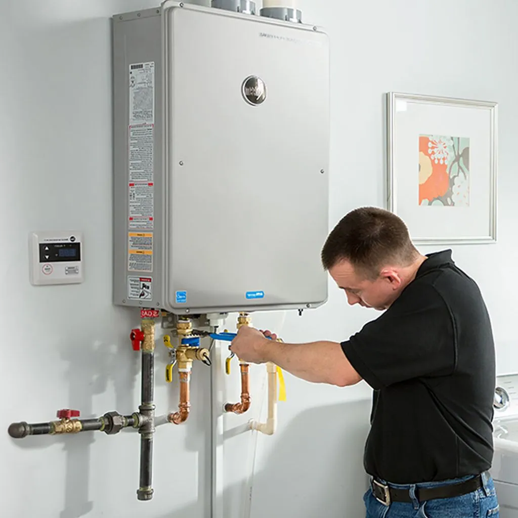 tankless water heater repair in Schertz, TX